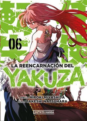 LA REENCARNACION DEL YAKUZA #06