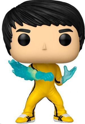 BRUCE LEE POP! ICONS VINYL FIGURA 9 CM