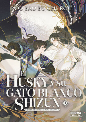 EL HUSKY Y SU GATO BLANCO SHIZUM #01