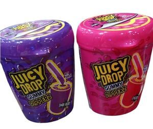 JUICY DROP GUMMY DIPPERZ DARK BERRY Y CHERRY