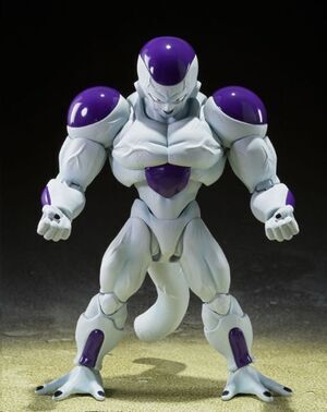 DRAGON BALL Z FIGURA S.H FIGUARTS PREMIUM 12;5 CM FRIEZA FULL POWER