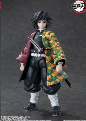 GUARDIANES DE LA NOCHE FIGURA S.H FIGUARTS GIYU TOMIOKA 15 CM