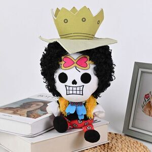 ONE PIECE PELUCHE BROOK 25 CM