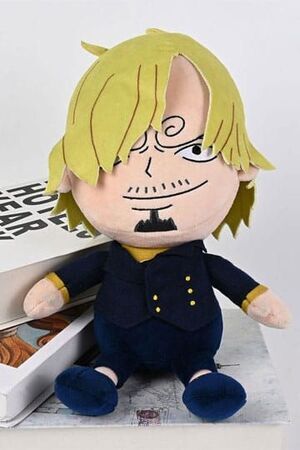 ONE PIECE PELUCHE SANJI 25 CM