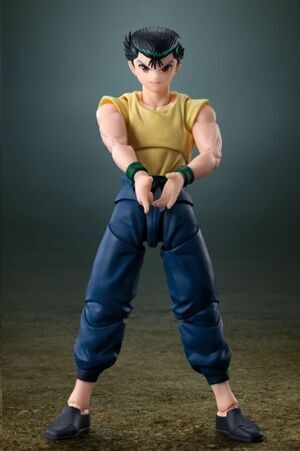 YU YU HAKUSHO SH FIGUARTS YUSUKE URAMESHI 14;5 CM