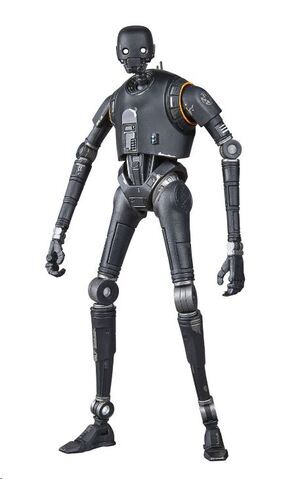 STAR WARS ANDOR FIGURA THE BLACK SERIES K-2SO (KAY-TUESSO) 15 CM