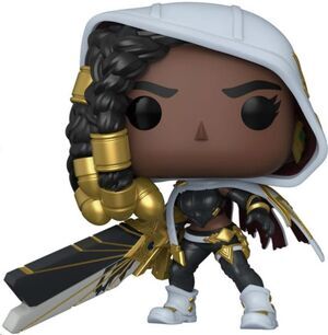 LEAGUE OF LEGENDS POP! GAMES VINYL FIGURA SENNA 9 CM