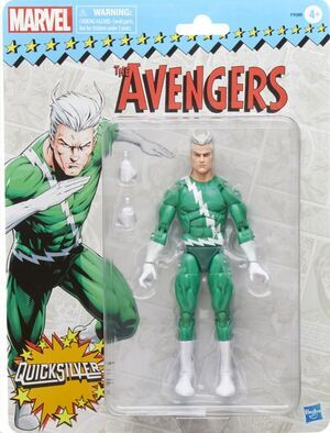 VENGADORES MARVEL LEGENDS SERIES QUICKSILVER FIGURA 15 CM