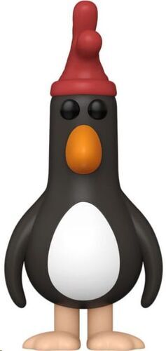 WALLACE & GROMIT POP! ANIMATION VINYL FIGURA FEATHERS MCGRAW 9 CM