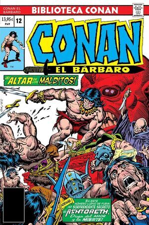 BIBLIOTECA CONAN. CONAN EL BARBARO #12 (1967-68)