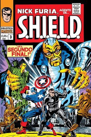 BIBLIOTECA MARVEL #72. NICK FURIA AGENTE SHIELD 03