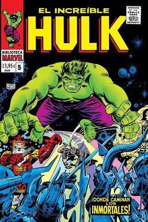 BIBLIOTECA MARVEL #74. EL INCREIBLE HULK 05