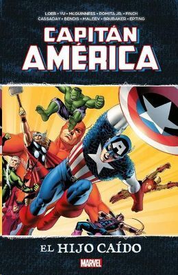 MARVEL ESSENTIALS V1 #13. CAPITAN AMERICA: EL HIJO CAIDO