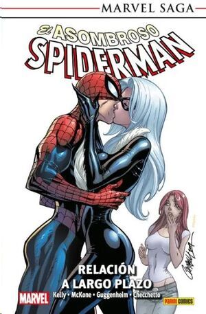 MARVEL SAGA TPB. EL ASOMBROSO SPIDERMAN V1 #24