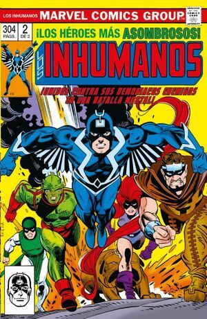 LOS INHUMANOS #02 TPB (MARVEL LIMITED EDITION)