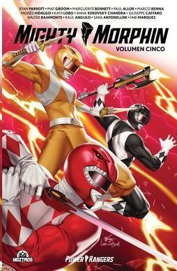 MIGHTY MORPHIN #05