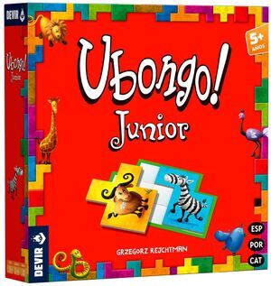 UBONGO JUNIOR - NUEVA VERSIN