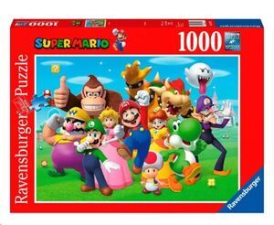 PUZZLE SUPER MARIO 1000 PIEZAS