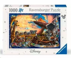 DISNEY PUZZLE 1000 PIEZAS CLASSIC EL REY LEON                              