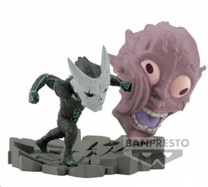 KAIJU NO. 8 FIGURA WORLD COLLECTABLE FIGURE LOG STORIES II 6 CM