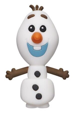 FROZEN EL REINO DEL HIELO IM�N OLAF
