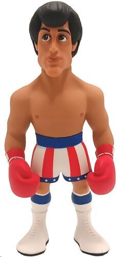 ROCKY IV FIGURA MINIX ROCKY BALBOA 12 CM