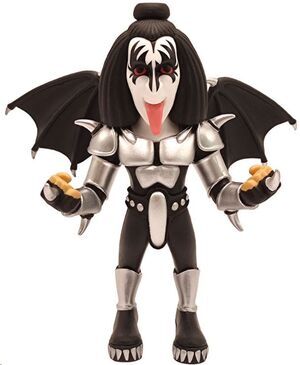 KISS FIGURA MINIX THE DEMON 12 CM