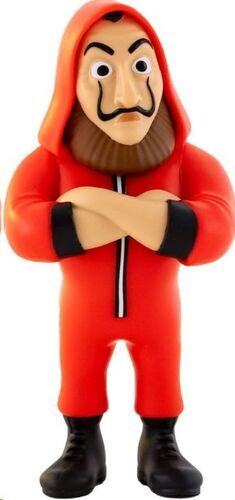 LA CASA DE PAPEL FIGURA MINIX HELSINKI CON M�SCARA 12 CM