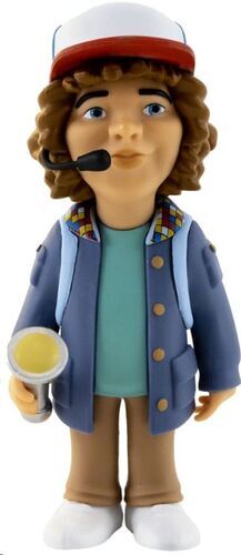 STRANGER THINGS FIGURA MINIX DUSTIN 12 CM