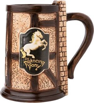 EL SE�OR DE LOS ANILLOS JARRA 900 ML THE PRANCING PONY