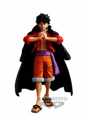 ONE PIECE FIGURA THE SHUKKO SPECIAL (A. MONKEY.D.LUFFY) 14 CM