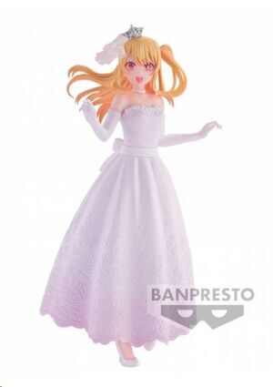 OSHI NO KO FIGURA RUBY BRIDAL DRESS 20 CM