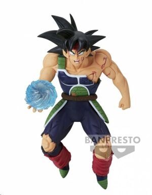 DRAGON BALL Z FIGURA BARDOCK G MATERIA 14CM