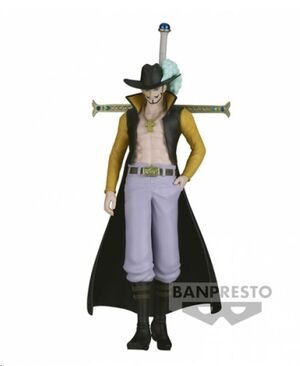 ONE PIECE FIGURA THE SHUKKO DRACULE MIHAWK 16CM