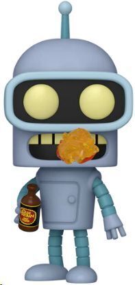 FUTURAMA POP! ANIMATION VINYL FIGURA BENDER (EXCLUSIVO) 9 CM