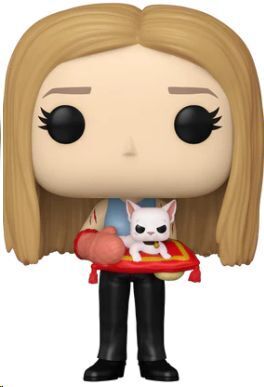 FRIENDS POP! TV VINYL FIGURA RACHEL GREEN CON GATO 9 CM