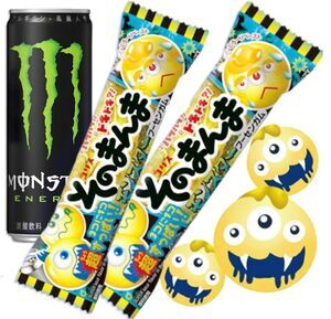 CHICLE CORIS SONOMANMA SABOR MONSTER 14;4G