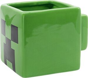 MINECRAFT TAZA 3D CREEPER 445 ML