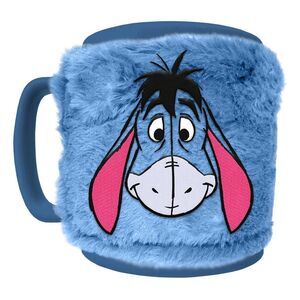 DISNEY TAZA FUZZY WINNIE THE PUUH �GOR
