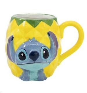 LILO & STITCH TAZA 3D STITCH PI�A 414 ML