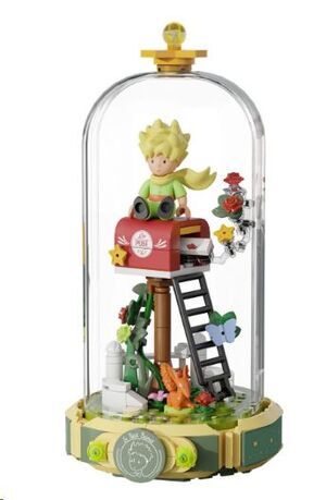 EL PRINCIPITO ETERNITY SERIES L�MPARA DE BUZON DE DESEOS 18;5 CM