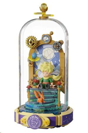 EL PRINCIPITO ETERNITY SERIES LAMPARA PUERTA ESTRELLA 18;5 CM