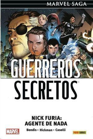 MARVEL SAGA: GUERREROS SECRETOS  #01 Y #02