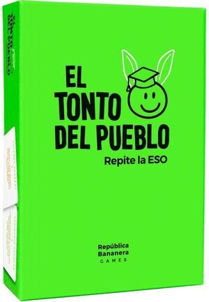 EL TONTO DEL PUEBLO REPITE LA ESO