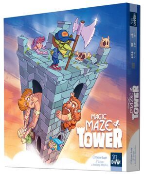 MAGIC MAZE TOWER