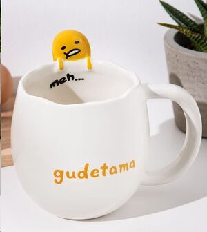 GUDETAMA TAZA 3D MEH...