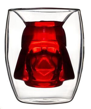 STAR WARS VASO 3D DOBLE PARED DARTH VADER