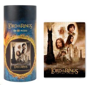 EL SE�OR DE LOS ANILLOS: LAS DOS TORRES PUZZLE 500 PIEZAS