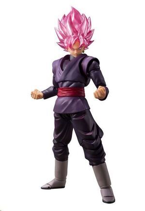 DRAGON BALL SUPER FIGURA 14 CM GOKU BLACK SUPER SAIYAN ROSE S.H. FIGUARTS