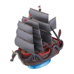 ONE PIECE GRAND SHIP COLLECTION MODEL KIT FIGURA 15 CM BARCO DEL DRAG�N